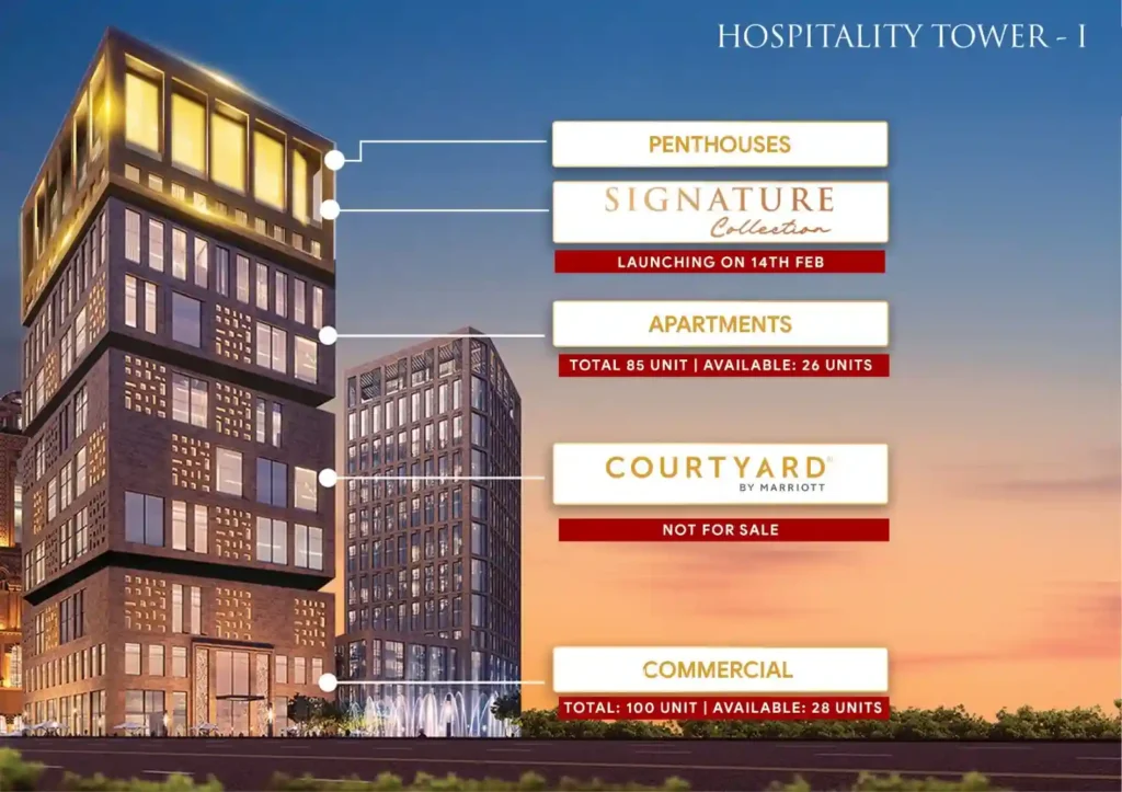 Imarat Hospitality Tower 1