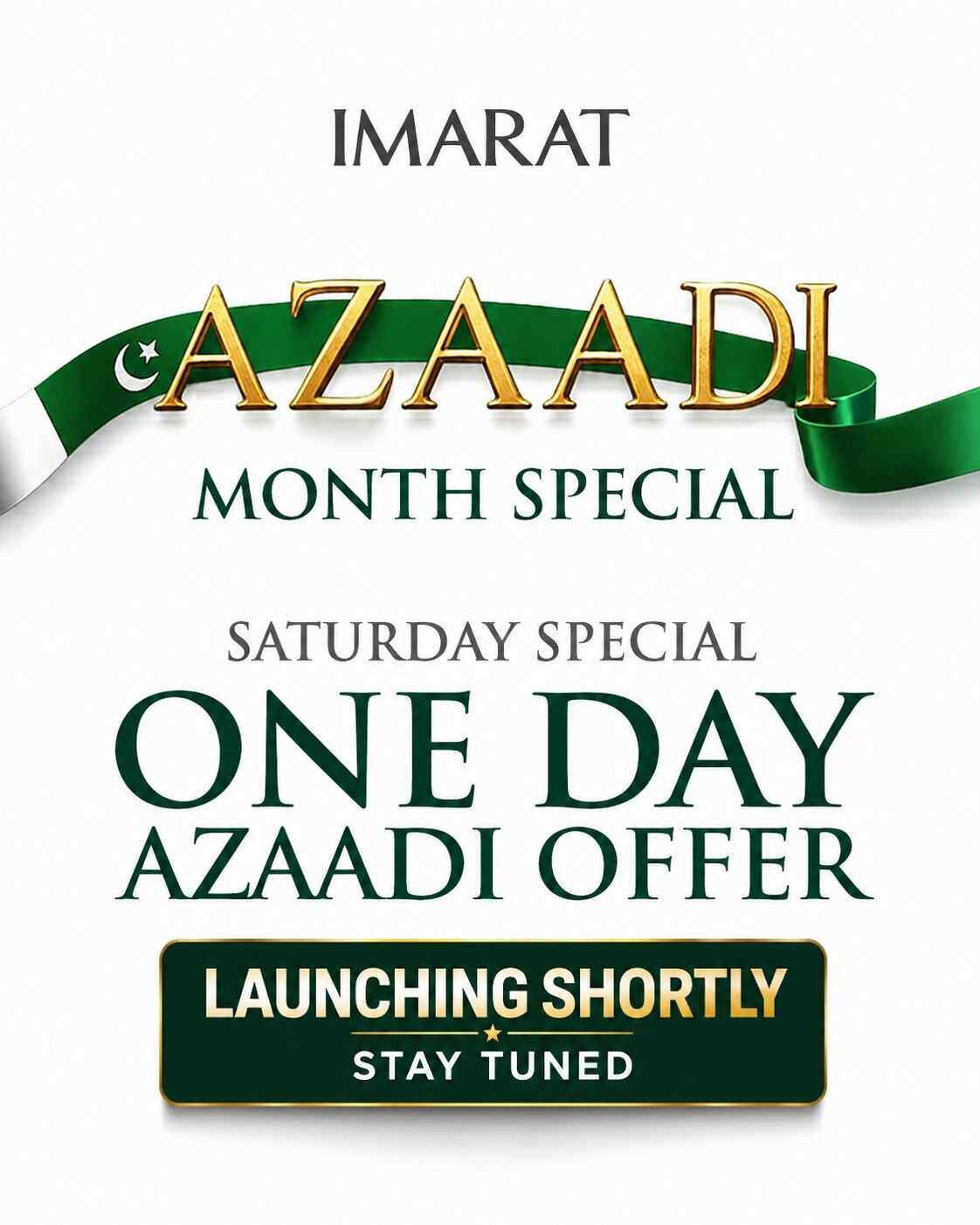 Imarat Business Centre Azadi Offer 2026 | Invest from PKR 5 Lac with 2-Year Installment Plan