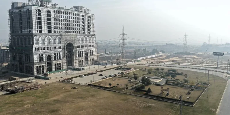 mall of imarat construction update